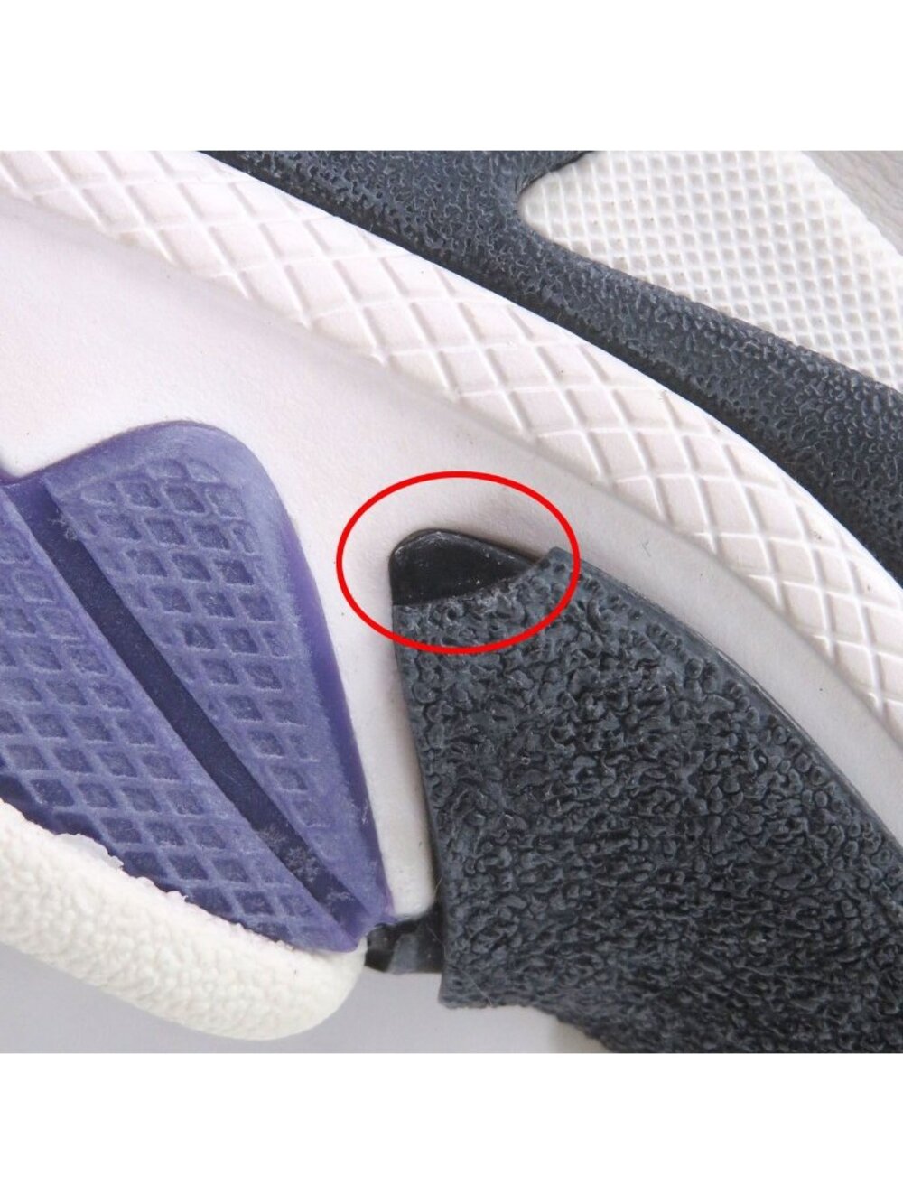 Balenciaga Triple S Mesh Leather Distressed Low Cut Sneakers White - Picture 12 of 12